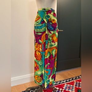 Aquasuit wrap and tie pants sz S/M (Italian 44)